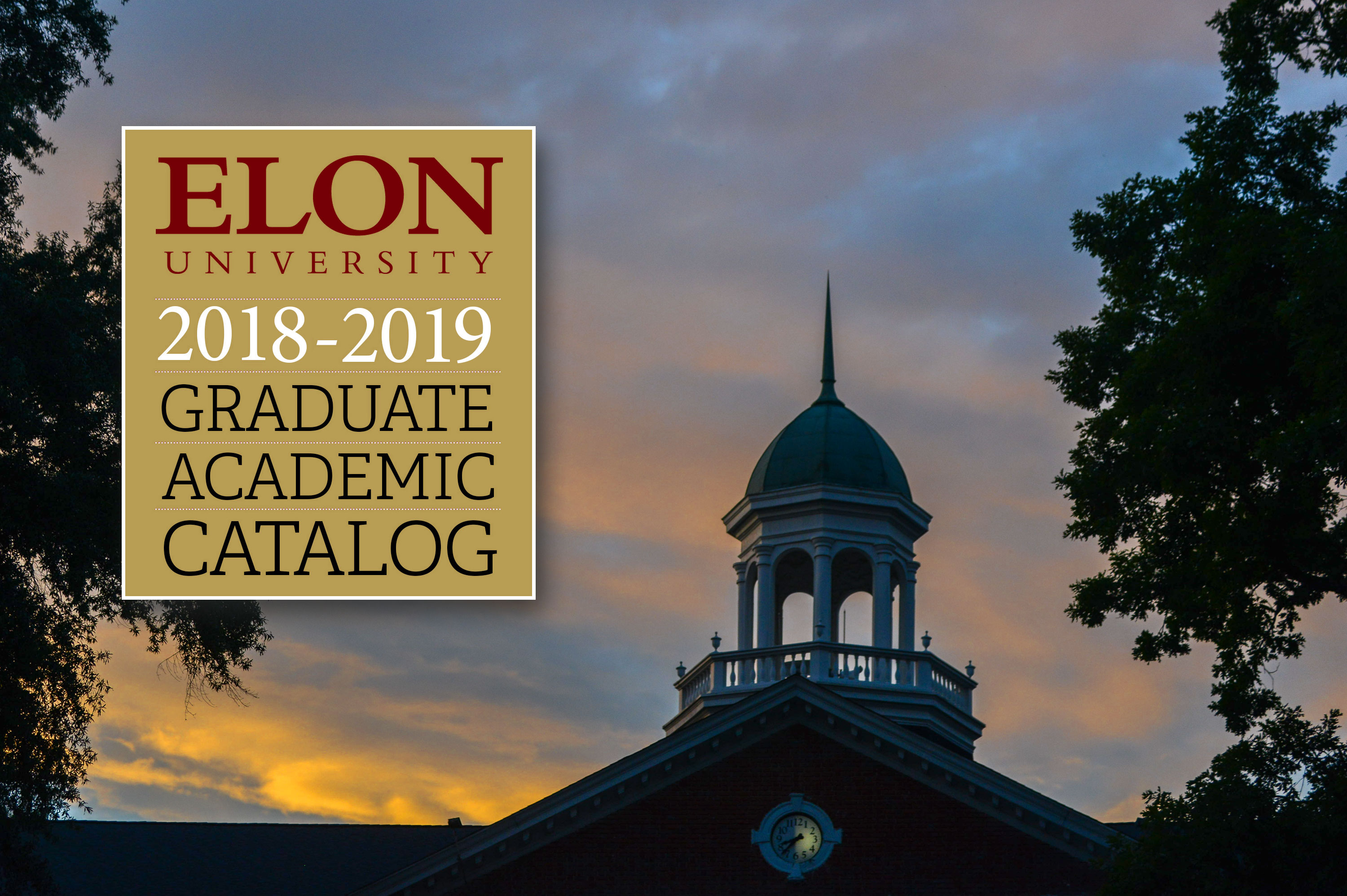 Grad catalog 2018